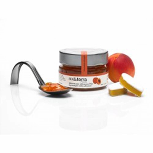 CONFITURE D'ABRICOTS AUX CALISSONS D'AIX AIX&TERRA 130G