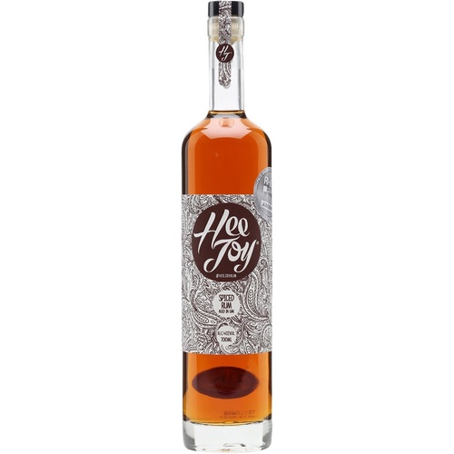 RHUM CARAIBES (JAMAIQUE, TRINIDAD ET GUYANE) SPICED HEE JOY 40% 70CL