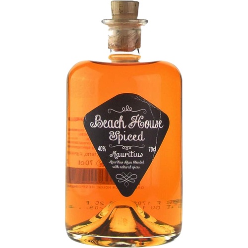 RHUM ILE MAURICE SPICED BEACH HOUSE GOLD 40% 70CL
