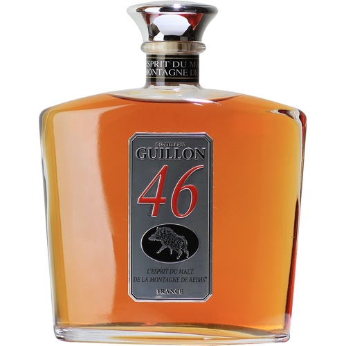 L ESPRIT DU MALT CUVEE 46 DISTILLERIE GUILLON avec étui 40% 70CL