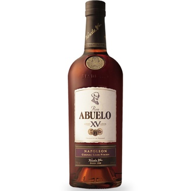 Rhum Panama Abuelo 15 Ans Napoleon Cognac Cask Finish 40% 70cl