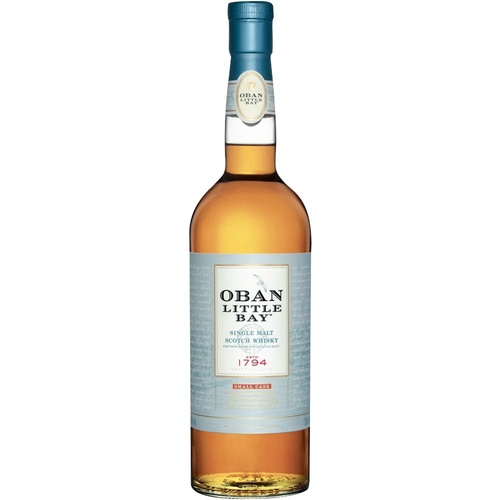 WHISKY ECOSSE HIGHLANDS SINGLE MALT OBAN LITTLE BAY 43% 70CL