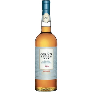 Whisky Ecosse Highlands Single Malt Oban Little Bay 43% 70cl