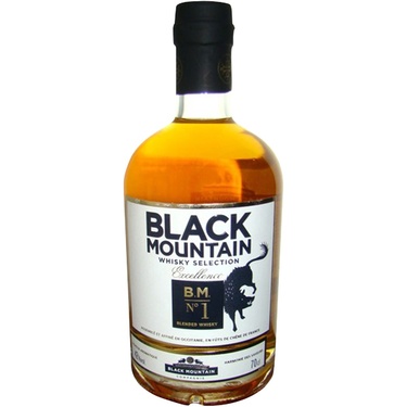 Whisky France Sud Ouest Black Mountain N°1 42% 70cl