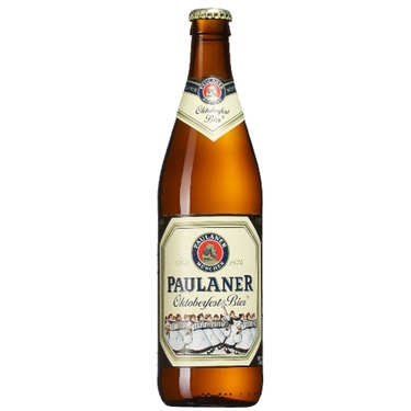 Allemagne Blanche Paulaner Oktoberfest Bier 0.50 6%