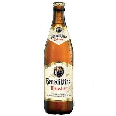 Biere Allemagne Benediktiner Weissbier Wheat Beer 0.50 5.4%