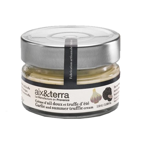 CREME D'AIL DOUX A LA TRUFFE D'ETE SPECIALITE SALEE AIX&TERRA 100G