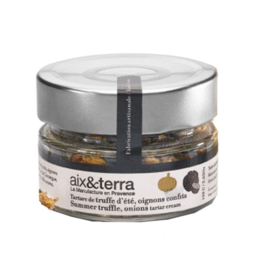 TARTARE DE TRUFFE D'ETE AUX OIGNONS CONFITS SPECIALITE SALEE AIX&TERRA 90G