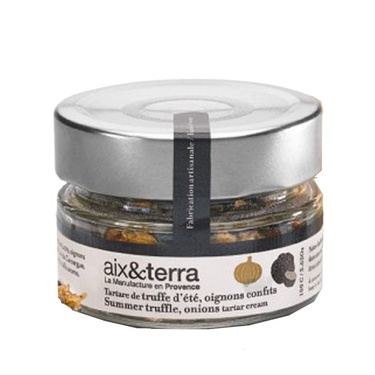 Tartare De Truffe D'ete Aux Oignons Confits Specialite Salee Aix&terra 90g