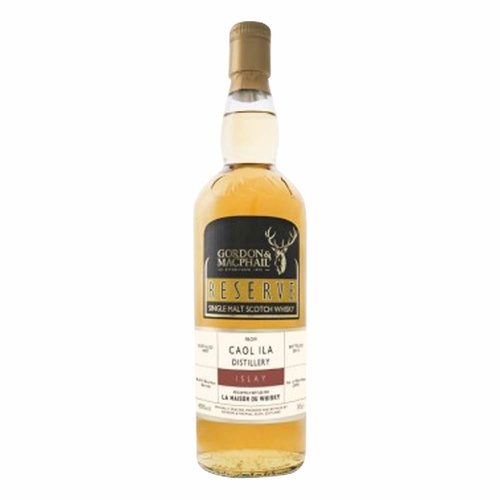 WHISKY ECOSSE ISLAY SINGLE MALT CAOL ILA 2008 GORDON & MACPHAIL 40% 70CL